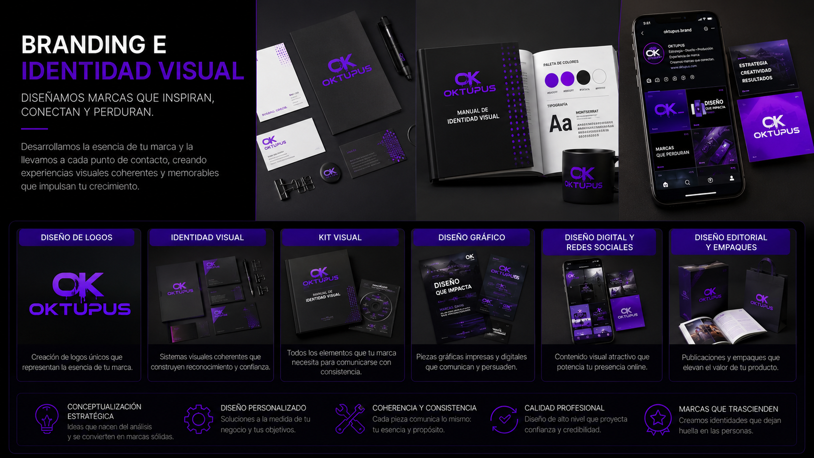 BRANDING E IDENTIDAD VISUAL