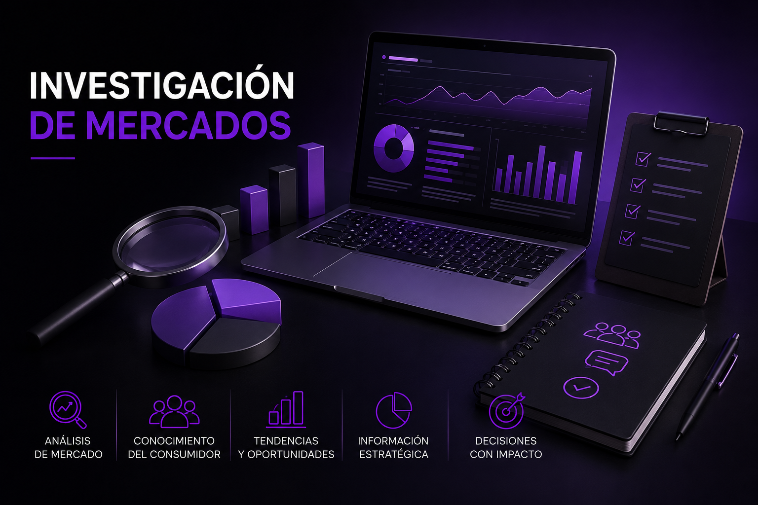 INVESTIGACIÓN DE MERCADOS